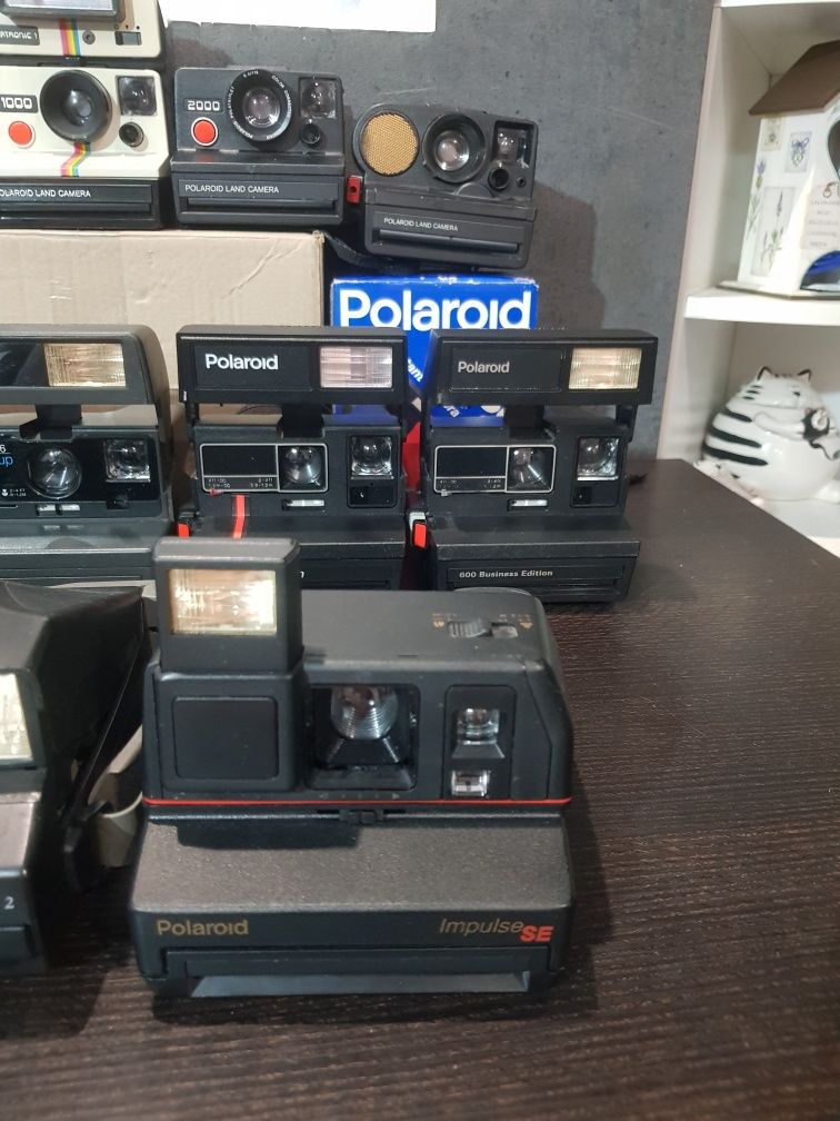 фотоаппараты Polaroid