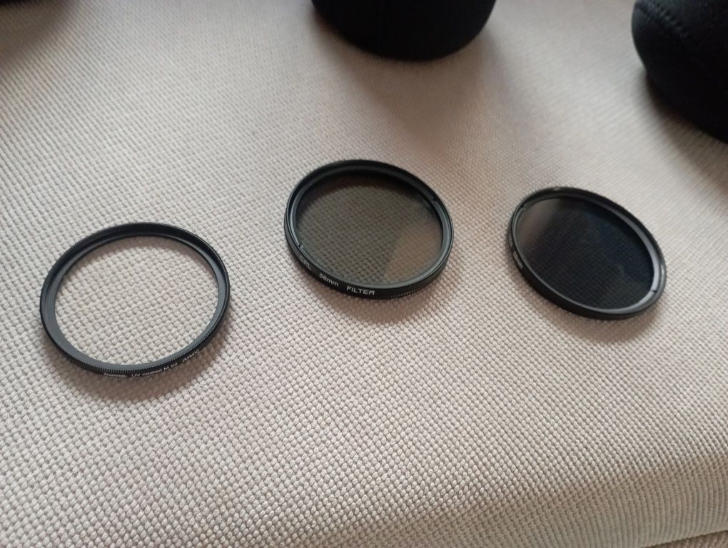 Diverso material fotografia