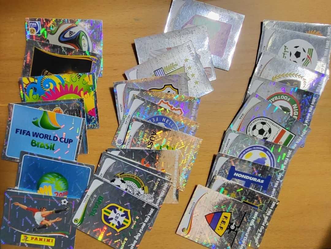 Cromos Mundial 2014 Brasil - Vendo de 0,20€ a 5,00€