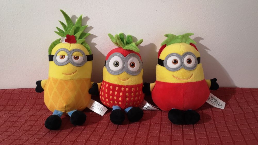 Peluches diversos