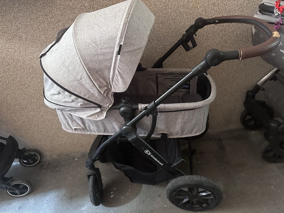 Wozek kinderkraft 3w1