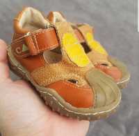 Nowe Skórzane buty 20 Catch buciki niemowlęce dziecięce sandałki