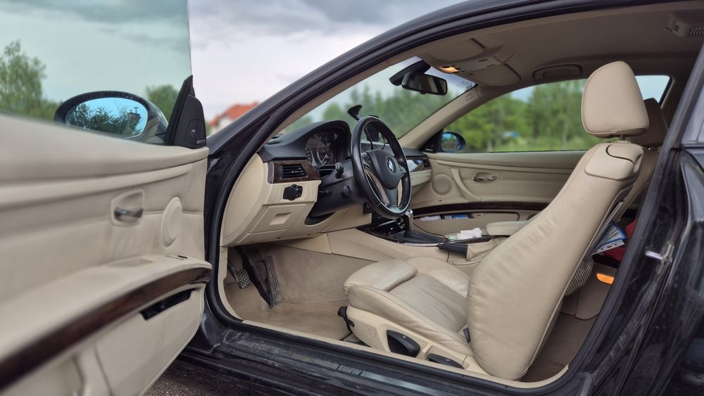 BMW E92 320d krajowa, serwis ASO