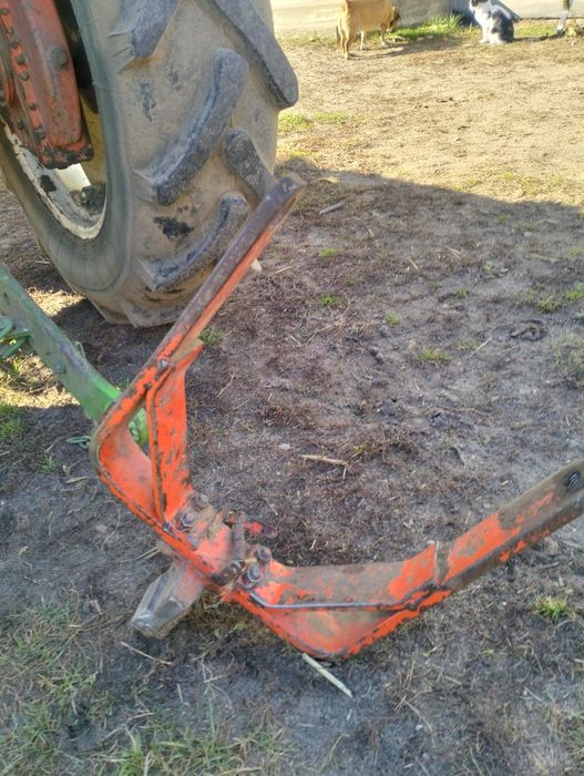 Dolny zaczep Wladimirec T-25 Oryginał