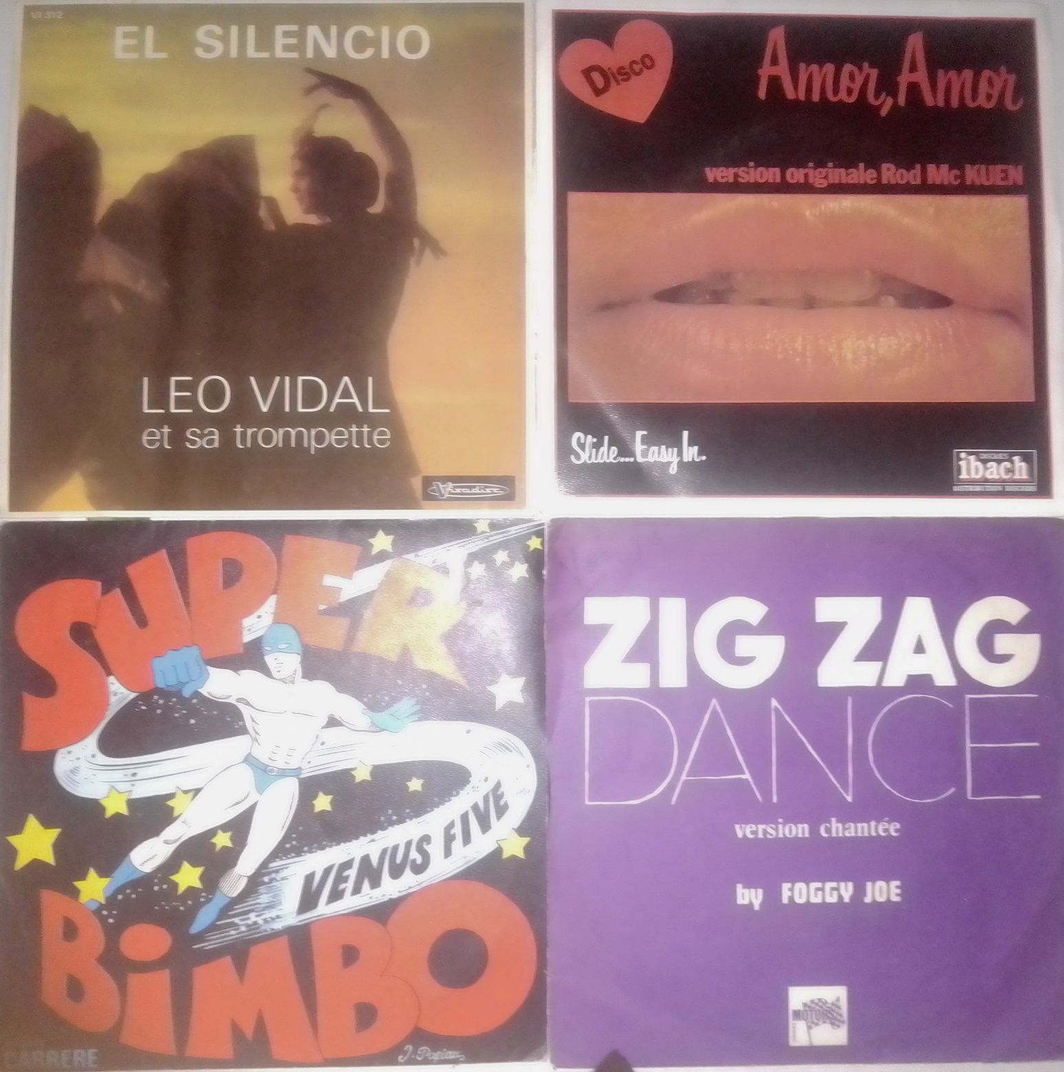 Vinil Singles Anos 60/70/80 vol-1