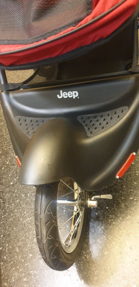 JEEP Rubicon Jogging Pet Stroller - wózek dla psa z USA