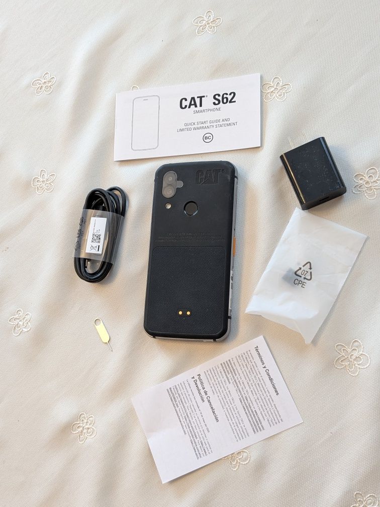 CAT S62, телефон новий