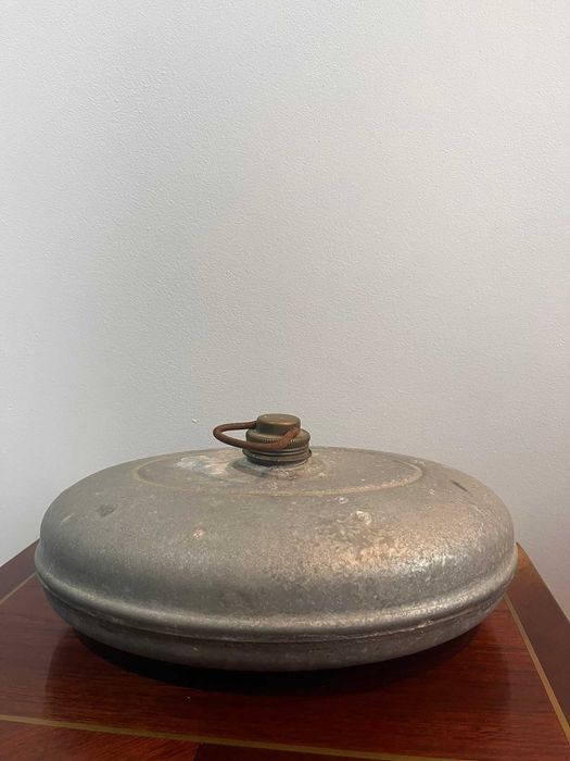 Termofor stalowy ocynkowany vintage