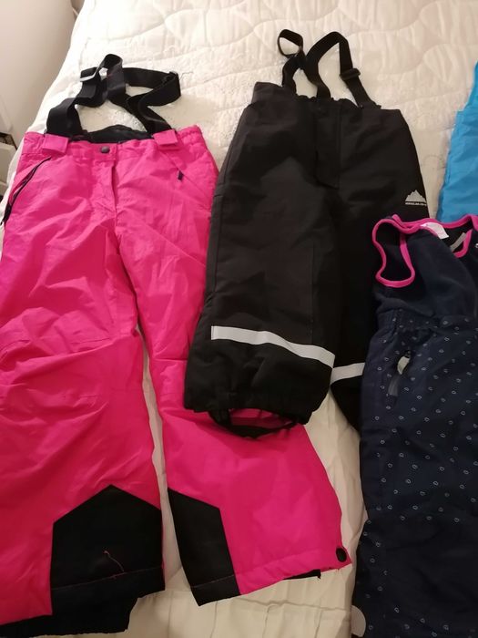 Fatos de ski snowboard de neve para criança