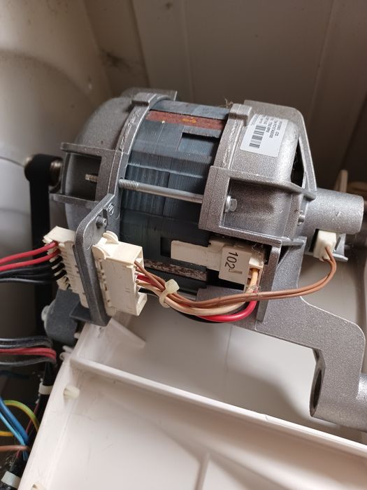 motor de maquina lavar roupa Indesit Nidec 9kg