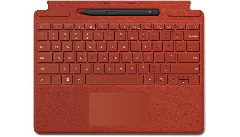 Клавіатура Microsoft Surface Pro X/8/9 Keyboard Red Slim Pen2 Гарантія