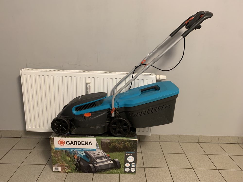 Газонокосарка Gardena PowerMax 1200/32