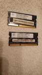 memoria Ram portátil nanya 2gb