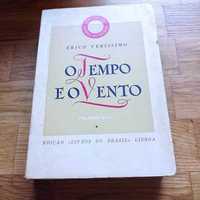 vendo livro o tempo e o vento