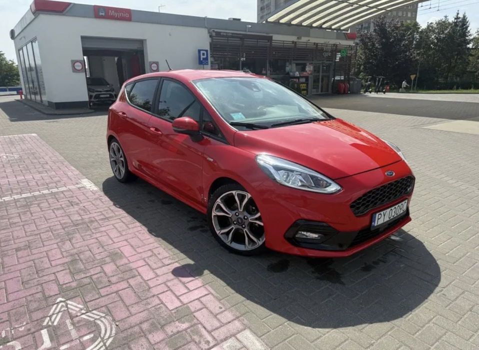Ford Fiesta MK8 ST line