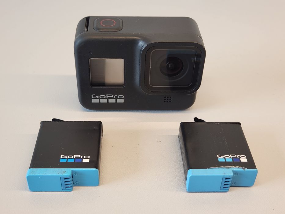 GoPro Hero 8 Black 2 Orygnialne Baterie