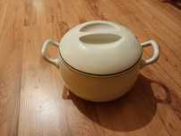Nowa, piękna, klasyczna waza z porcelany