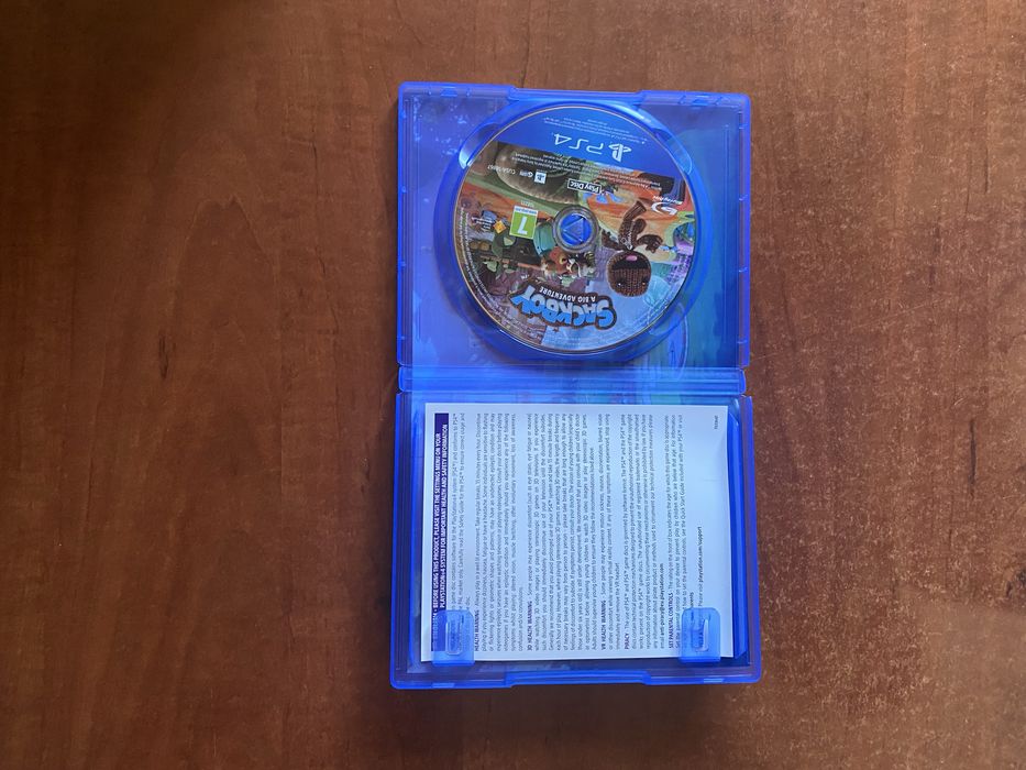 Sackboy Uma Grande Aventura PS4