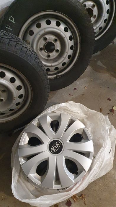 Koła zimowe Kia Hyundai 15