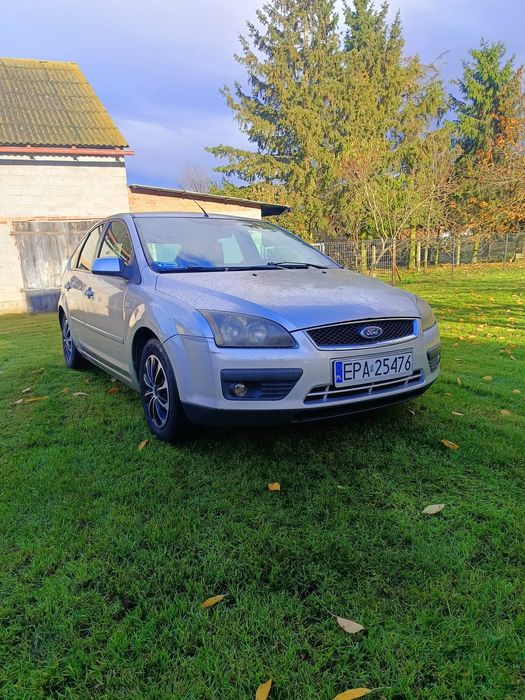 Ford Focus MK2 benzyna gaz