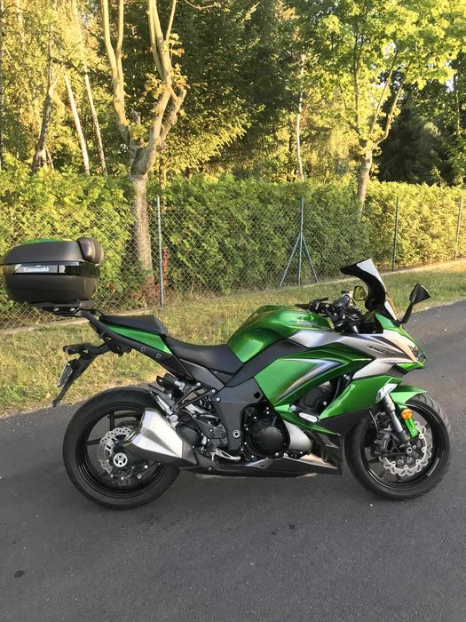 Kawasaki Z1000SX 2019 KTRC Z 1000 SX ABS 1 wl,Serwis F-vat Zarej kufer