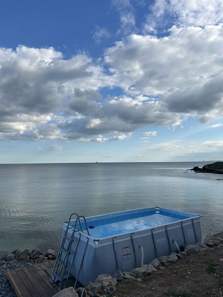 Дом на море с двумя спальнями