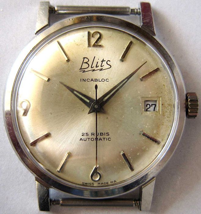 Blits Automatic w stali