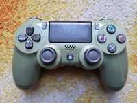 Oryginalny Pad PS4 Playstation 4 Army Green Zielony - Stan BDB