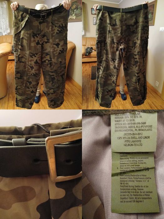 Brandit kurtka męska parka z kapturem M65 Giant rozmiar 5XL