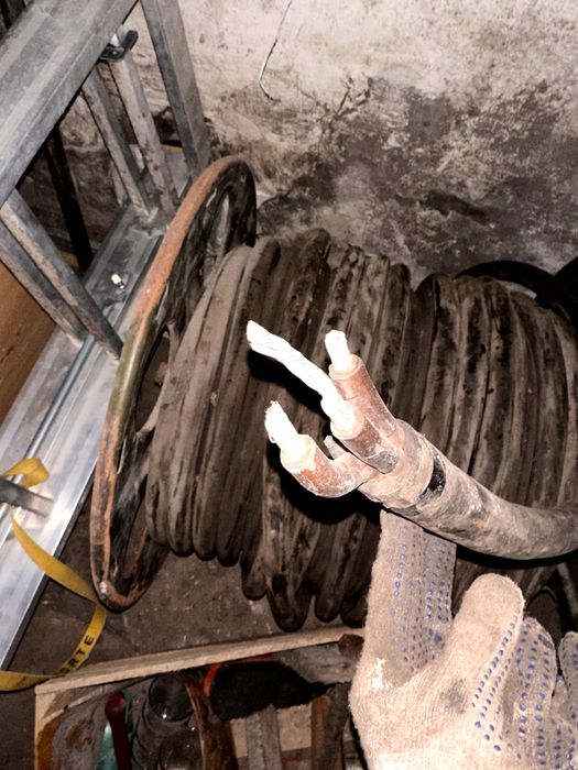 кабель 4-х жильний силовий