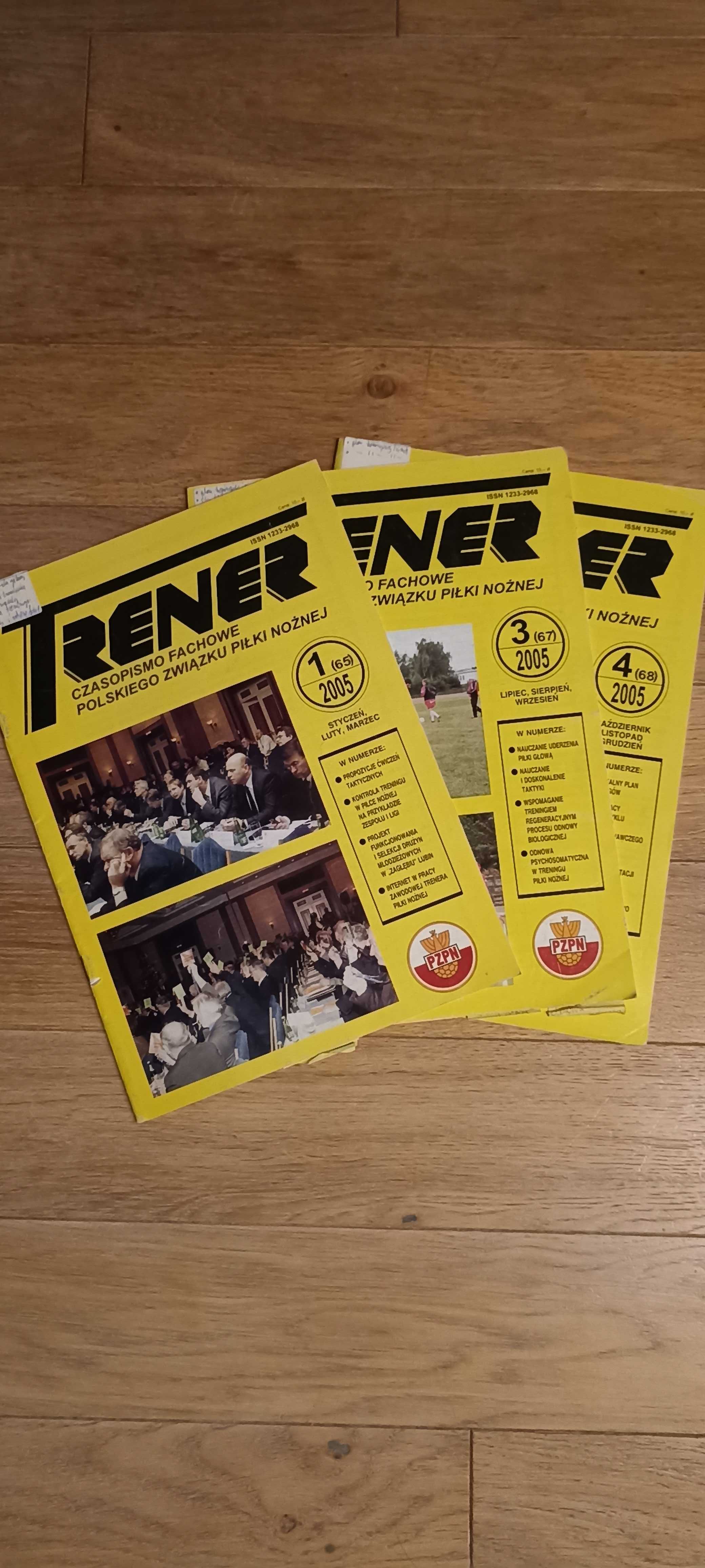 Trener r. 2005 - czasopismo Pzpn