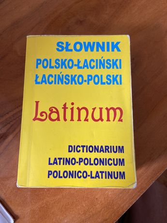 Słownik polsko-łaciński