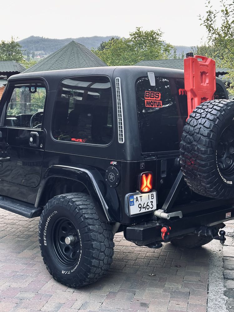Jeep Wrangler tj 2004 4.0 Toп!!