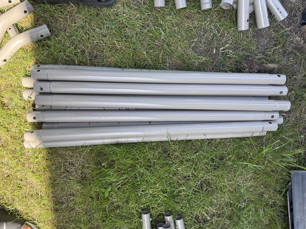Stelaz basen 366x100 części