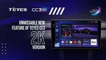 Teyes CC3 2k автомагнитолы TEYES магнитолы подбор установка.