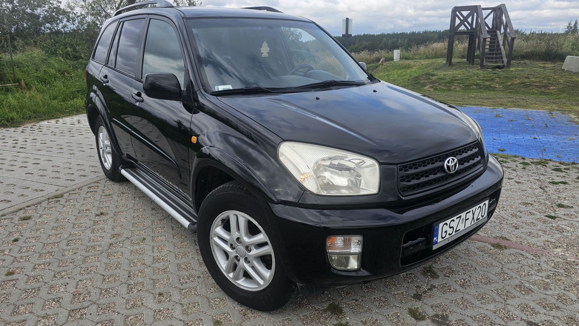 Toyota rav 4 LPG  2AWD klima