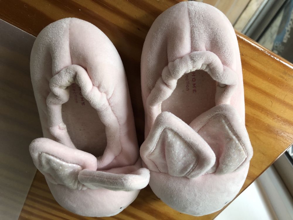 Pantufas 28 da Zara Home