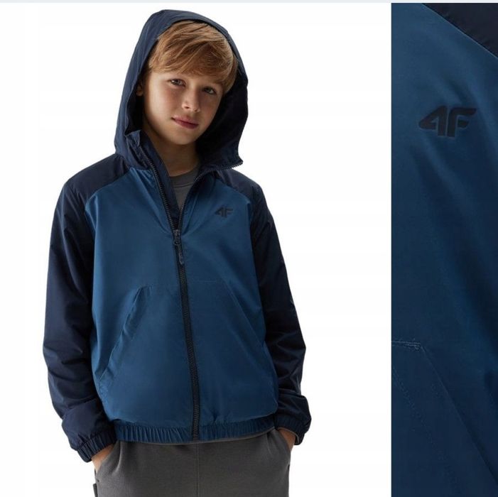 4F kurtka chłopięca przejściowa 122-164