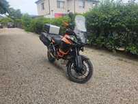 KTM Adventure 1050 Adventure,bardzo zadbany,mocno doposażony,regularnie serwisowany
