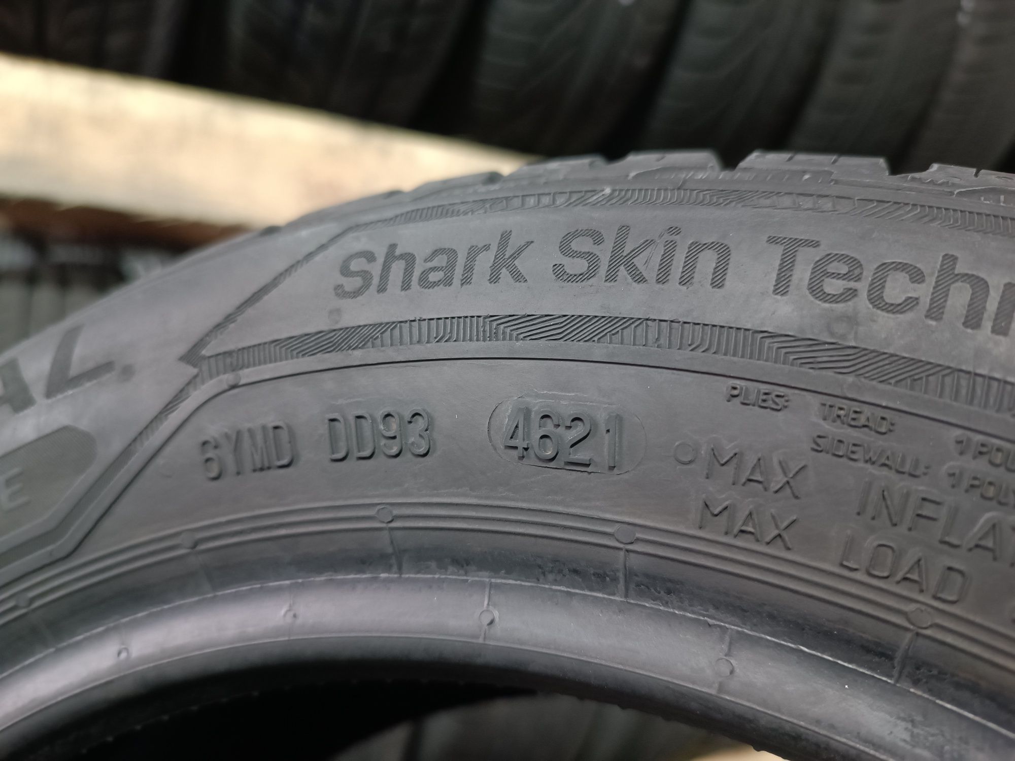 Всесезонні шини UNIROYAL 185/55 R14 резина Р14