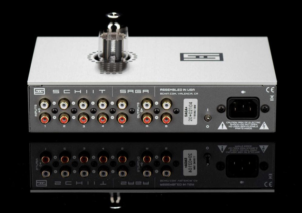 Ламповий підсилювач Schiit Saga +