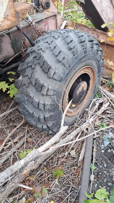 Резина Шины  с камерой Краз255.камаз урал 1300-530-533