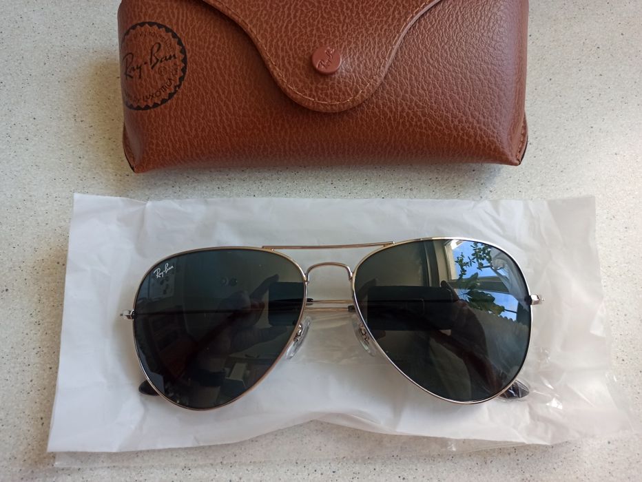 Окуляри очки Ray Ban Aviator RB3026 62-14 мм 003-62 оригінал США