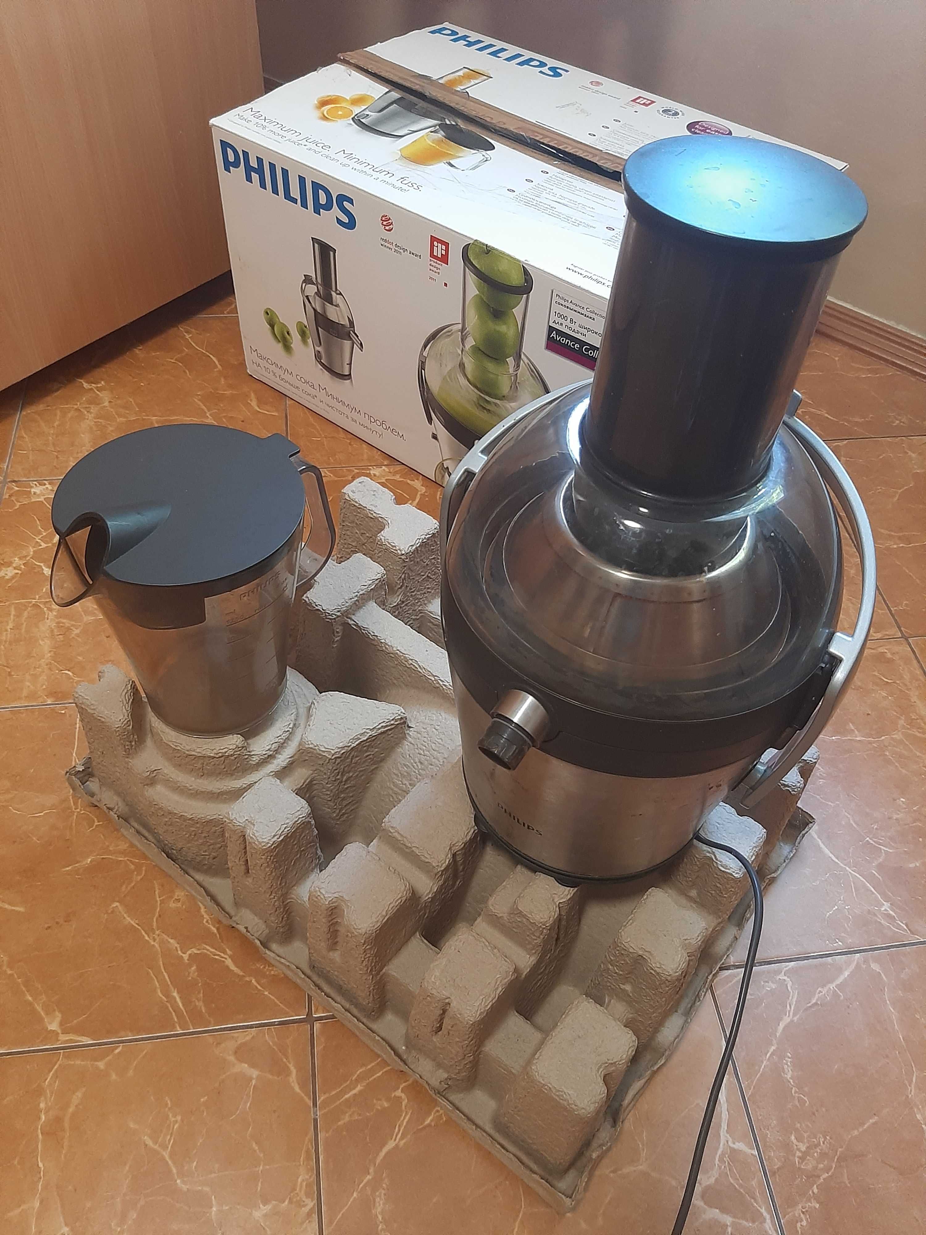 Продам бу соковижималку Philips HR1871