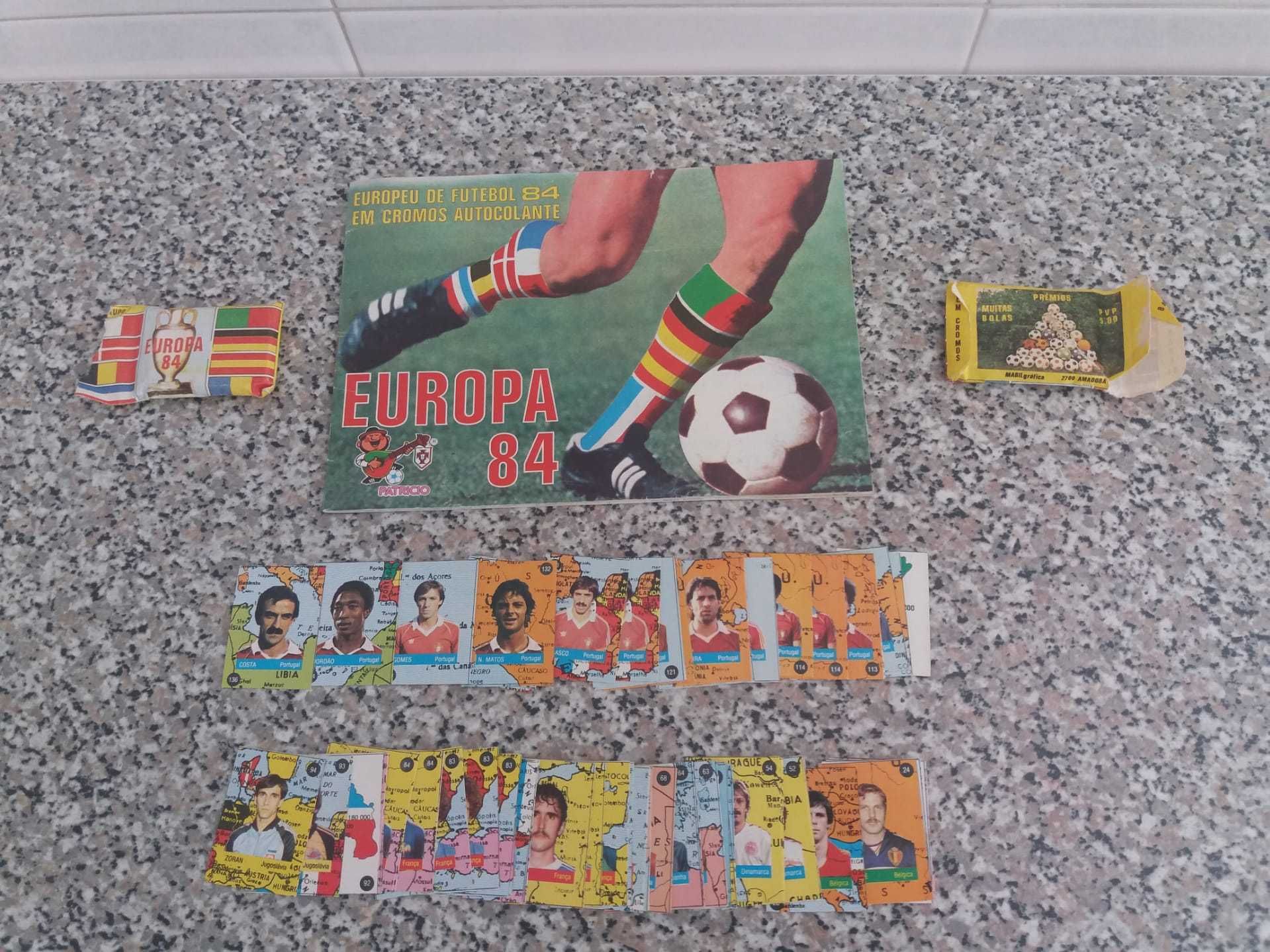 Cromos novos de diversas coleções