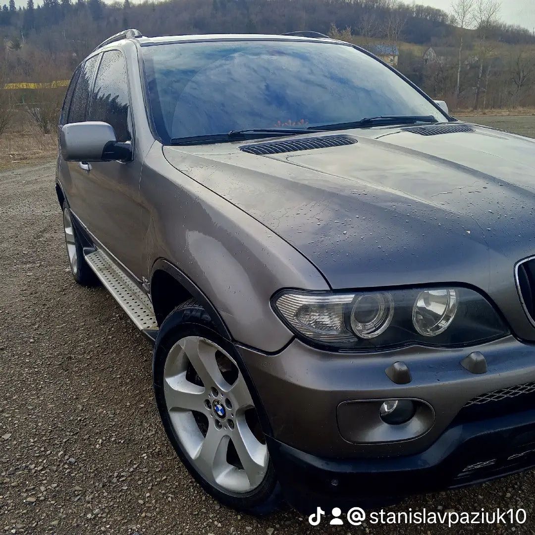 BMW X5 E53 2005р 3.0D