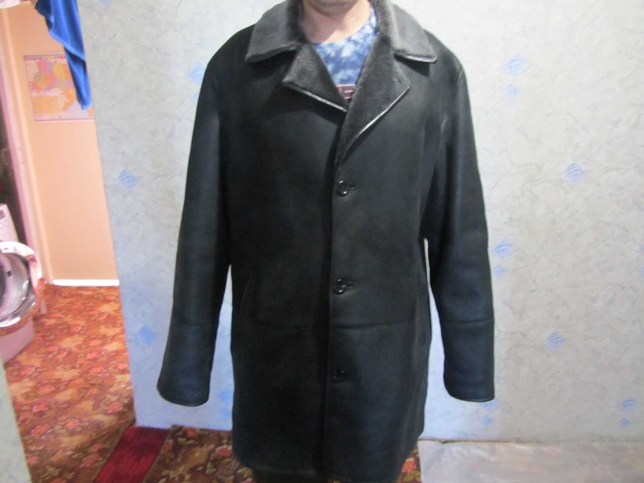 дубленка мужская