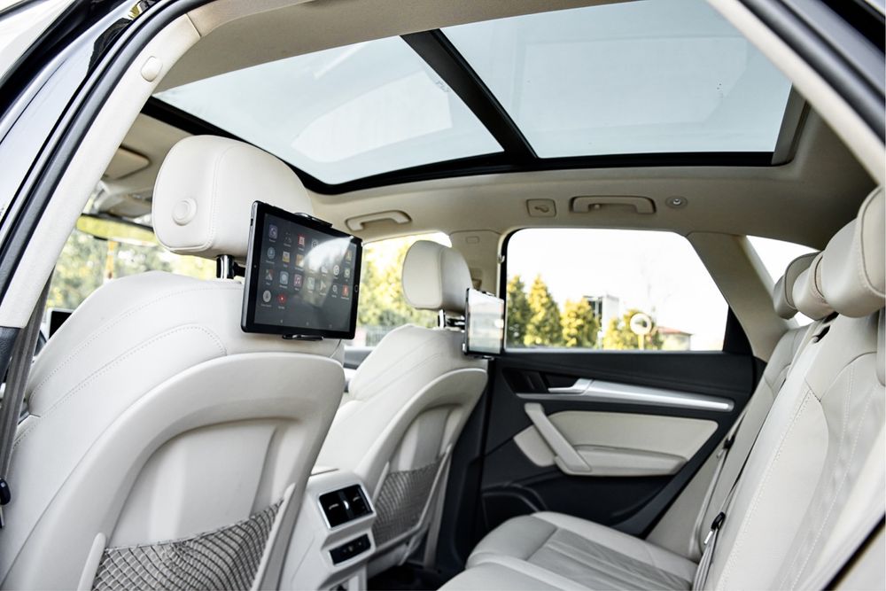 Audi Q5 Salon PL~B&O~Panoram~Masaże~Monitory~Kamera~S Line~Ambiete