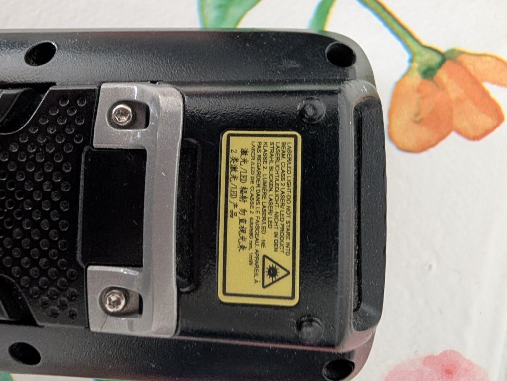 Kolektor skaner kodów Zebra 2100