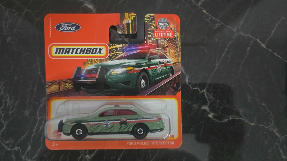 Matchbox Ford Police Interceptor
